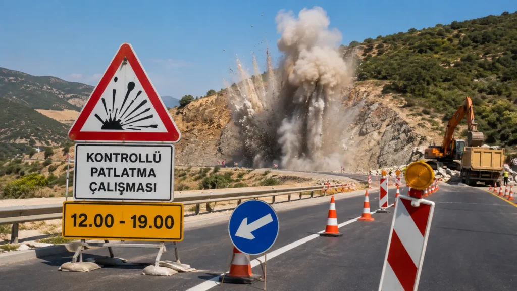 Kuşadası zorunlu yön oldu! İşte kapalı ve açık yollar