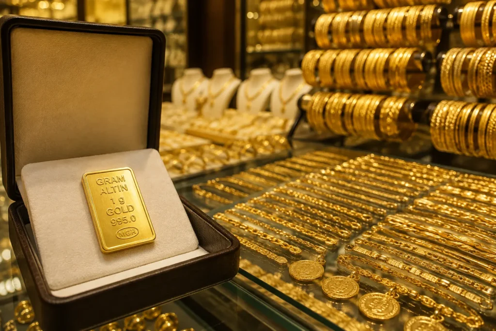 22 Ayar Bilezik Fiyatı (25 Ağustos) — Güncel 22 Ayar Bilezik 4.626,85 ₺ ▼